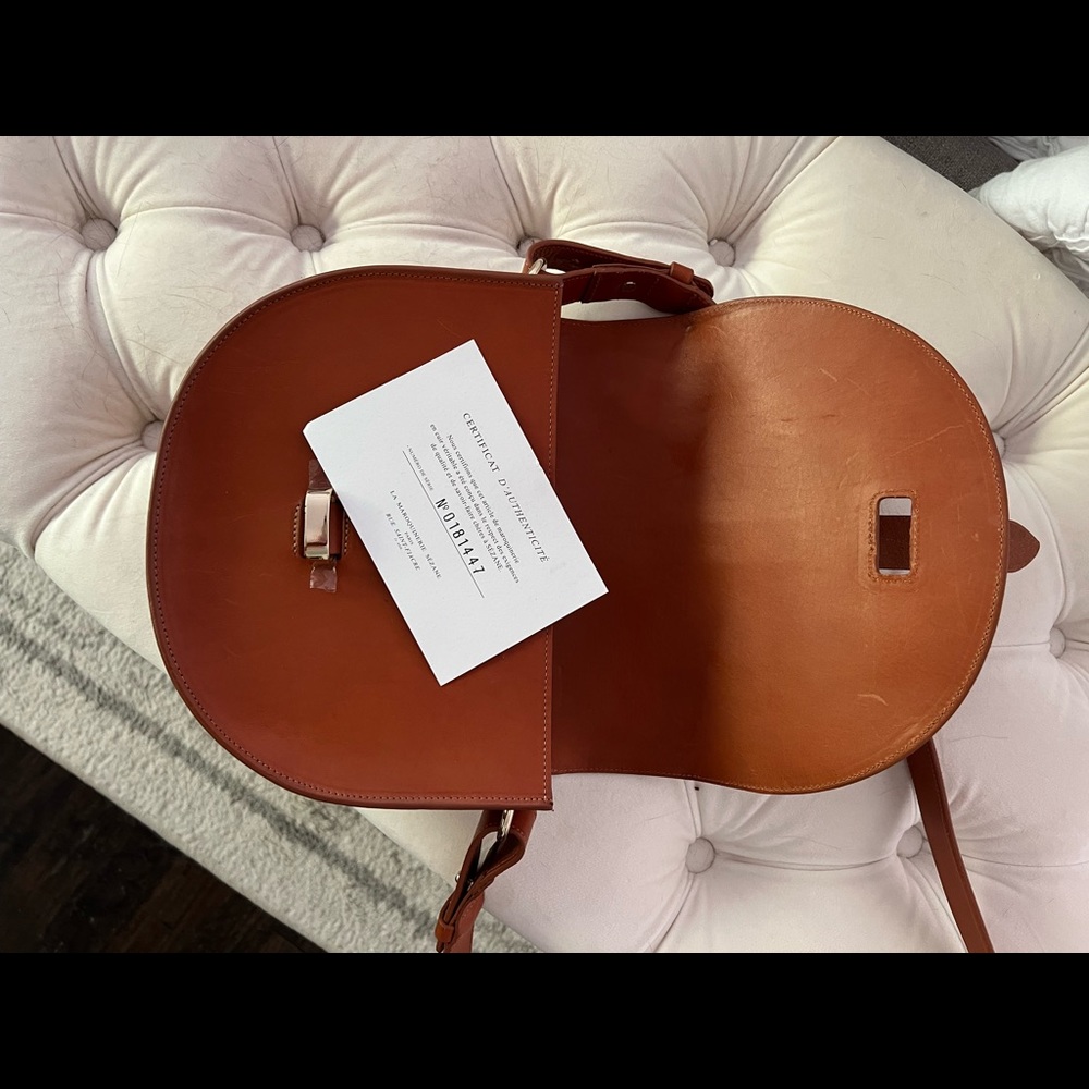 NWT Sezane Claude bag